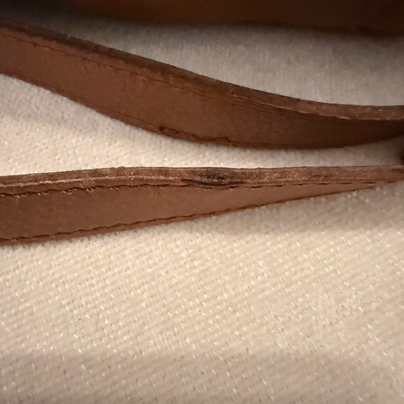 Free People Salone Studded cognac Leather Tote Bag no longer sold. - Picture 6 of 9